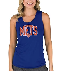 Concepts Sport Women's Royal New York Mets Marathon Racerback Tank Top