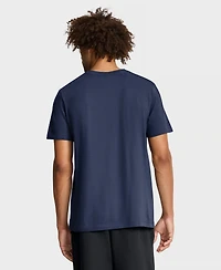 Nike Men's Navy Milwaukee Brewers Icon T-Shirt