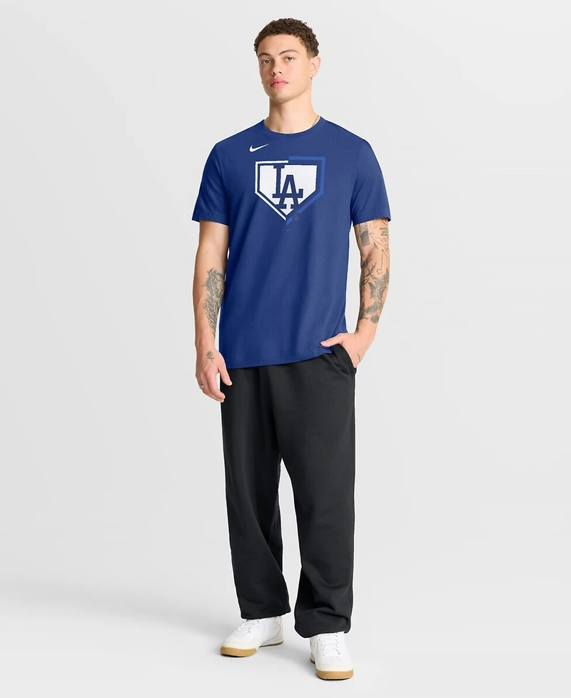 Nike Men's Royal Los Angeles Dodgers Icon T-Shirt
