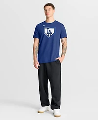 Nike Men's Royal Los Angeles Dodgers Icon T-Shirt