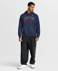 Nike Men's Navy Boston Red Sox Primetime Club Hoodie