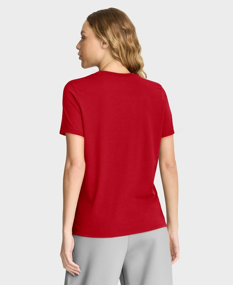 Nike Women's Red Philadelphia Phillies Authentic Collection Early Work Tri-Blend Dri-fit T-Shirt