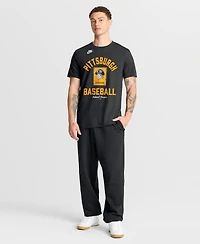 Nike Men's Black Pittsburgh Pirates Cooperstown Collection T-Shirt