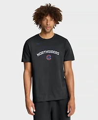 Nike Men's Black Chicago Cubs Primetime Fashion T-Shirt