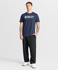 Nike Men's Navy Detroit Tigers City Connect Large Logo T-Shirt