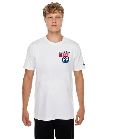 New Era Men's Clayton Kershaw White Los Angeles Dodgers Thank You Kersh T-Shirt