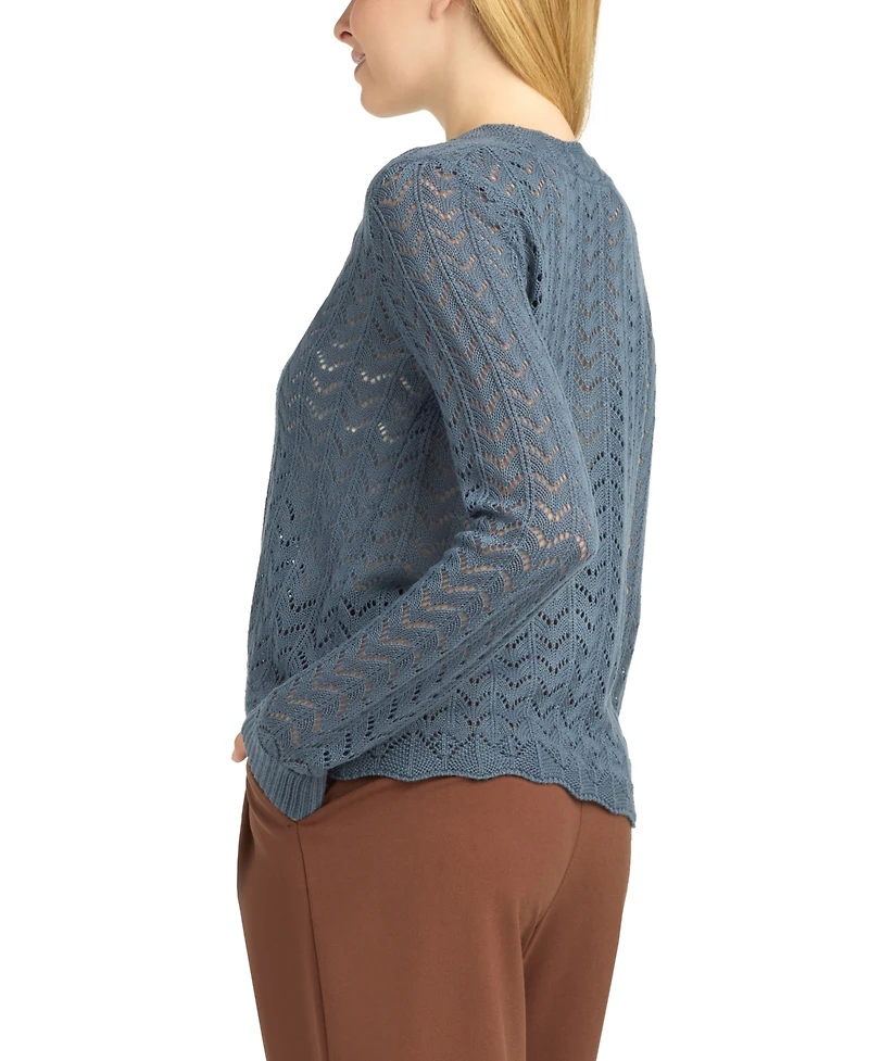 Bcx Women's Tie-Front Bolero Sweater