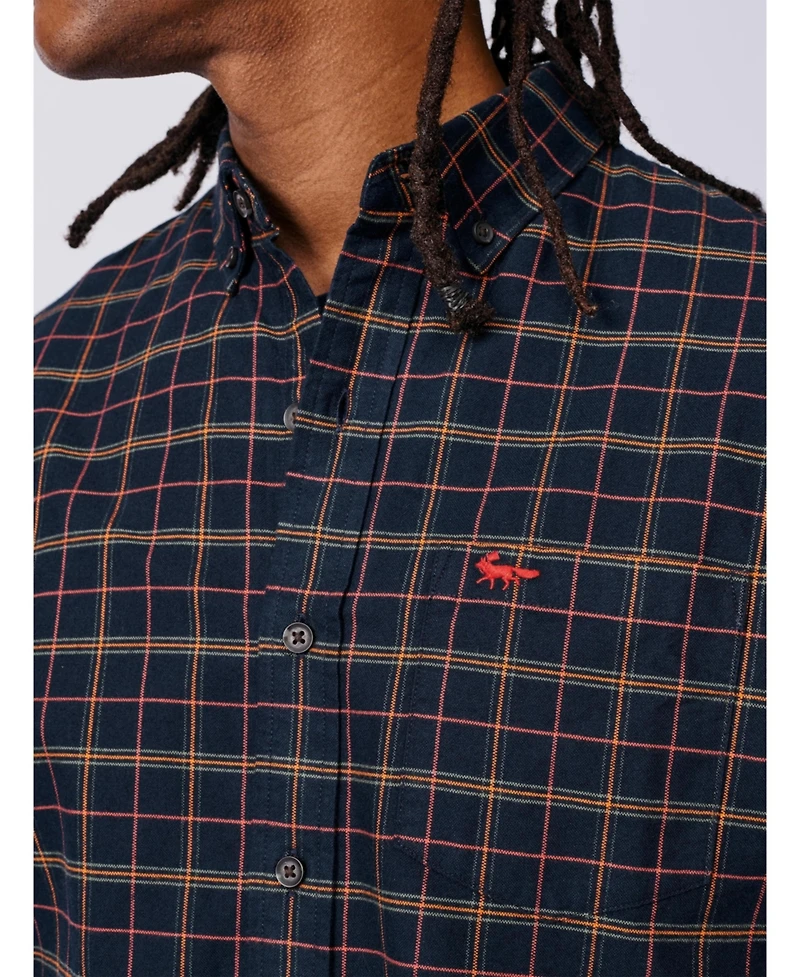 Aubin Men's Merton Brushed Oxford Button Down Shirt