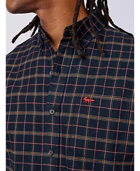 Aubin Men's Merton Brushed Oxford Button Down Shirt