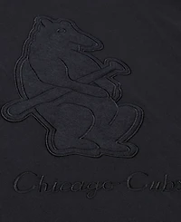 Mitchell & Ness Men's Black Chicago Cubs Cooperstown Collection Phantom T-Shirt