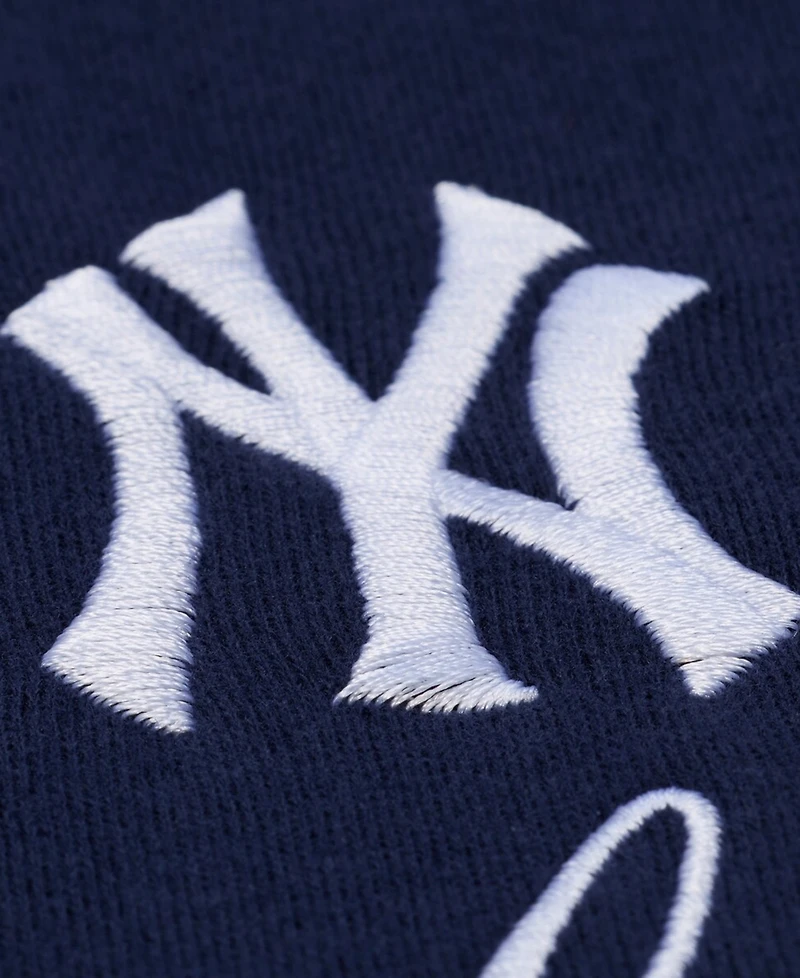 Mitchell & Ness Women's Navy New York Yankees Script Sweatshirt