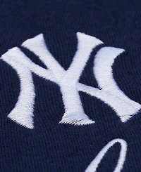 Mitchell & Ness Women's Navy New York Yankees Script Sweatshirt