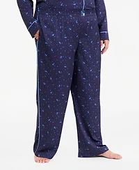 Disney | Macy's Plus Sorcerer's Apprentice Mickey Satin Pajama Set, Exclusive