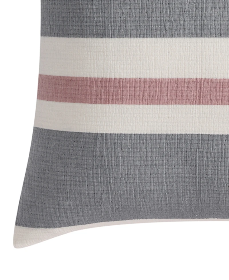 Levtex Home Pierre Cotton 2-Piece Sham Set, European