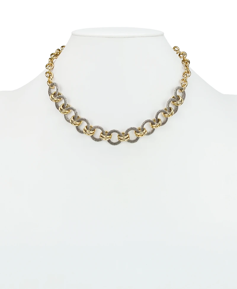 Patricia Nash Caviar Collection Link Necklace