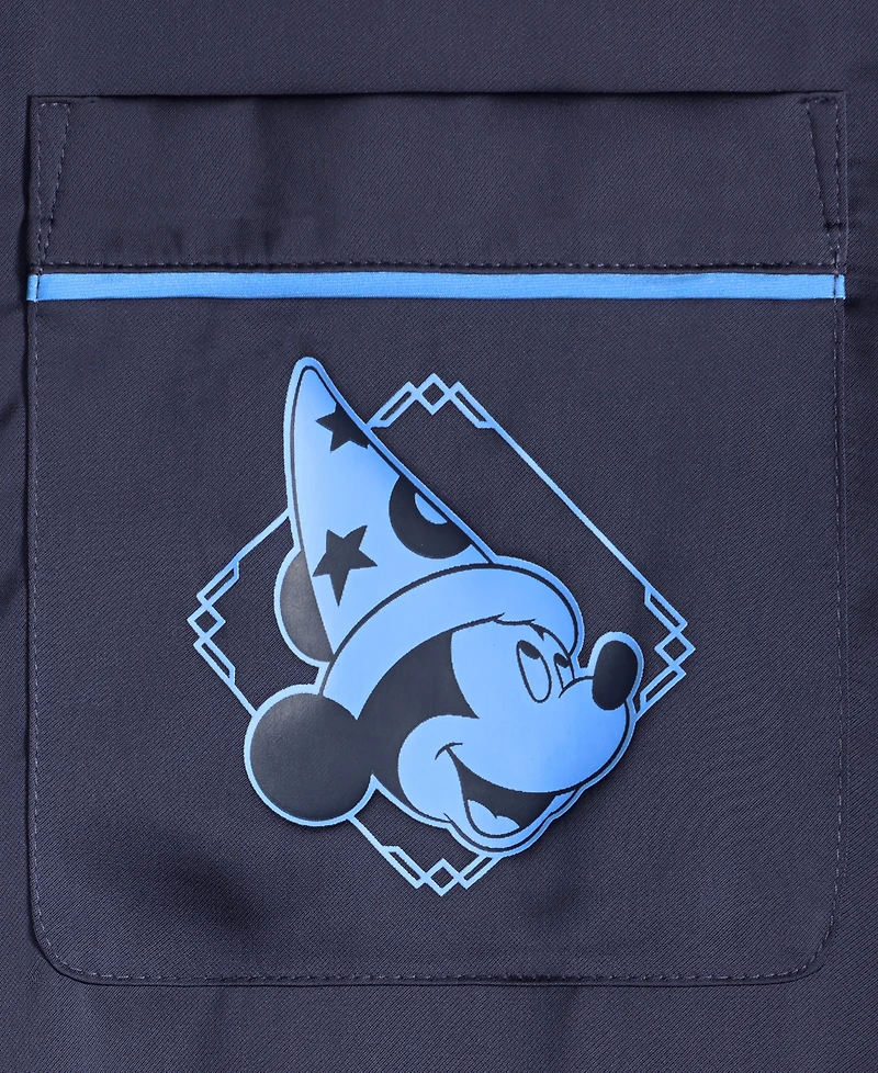 Disney | Macy's Men's Sorcerer's Apprentice Mickey Satin Pajama Set, Exclusive