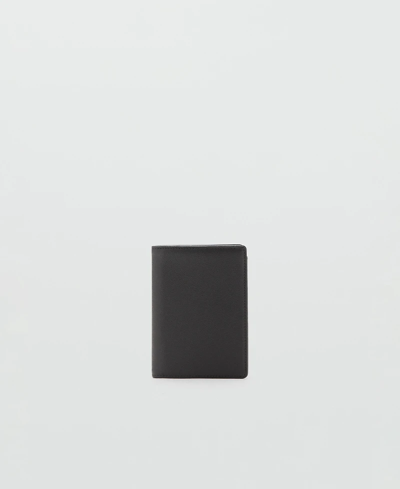 Mango Men's Leather Wallet