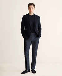 Mango Men's Slim-Fit Cotton Pants