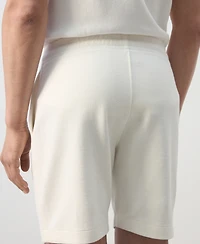 Mango Men's Cotton 7.48" Bermuda Shorts