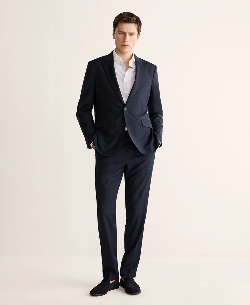 Mango Men's Wool Venice Suit Jacket