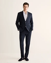 Mango Men's Wool Venice Suit Jacket
