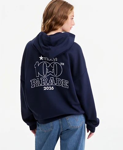 Macy's 100th Thanksgiving Day Parade 2026 Adult Unisex Cotton Pullover Hoodie, Exclusive