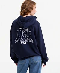 Macy's 100th Thanksgiving Day Parade 2026 Adult Unisex Cotton Pullover Hoodie, Exclusive