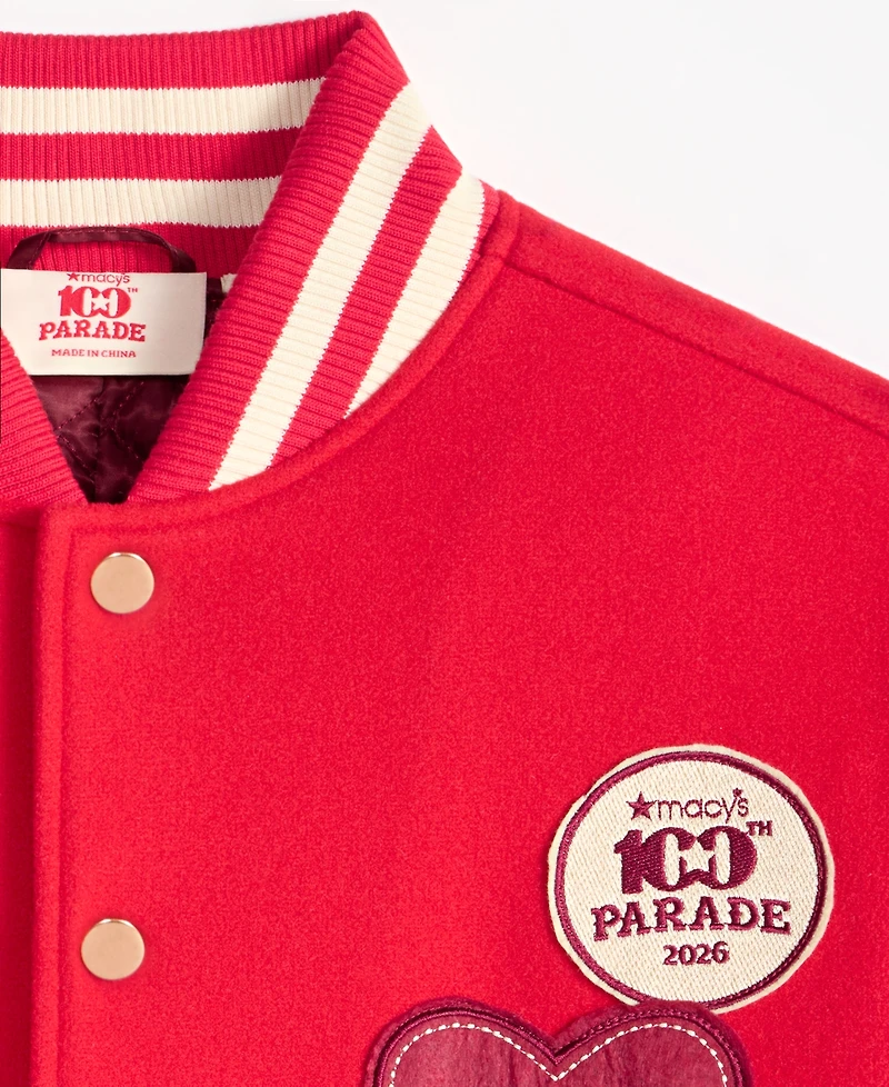 Macy's 100th Thanksgiving Day Parade Adult Unisex Varsity Jacket, Exclusive