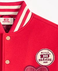 Macy's 100th Thanksgiving Day Parade Adult Unisex Varsity Jacket, Exclusive