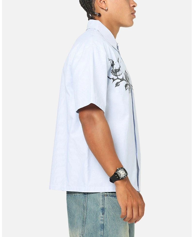 Saint Morta Men's Holy Ghost Button Up Shirt