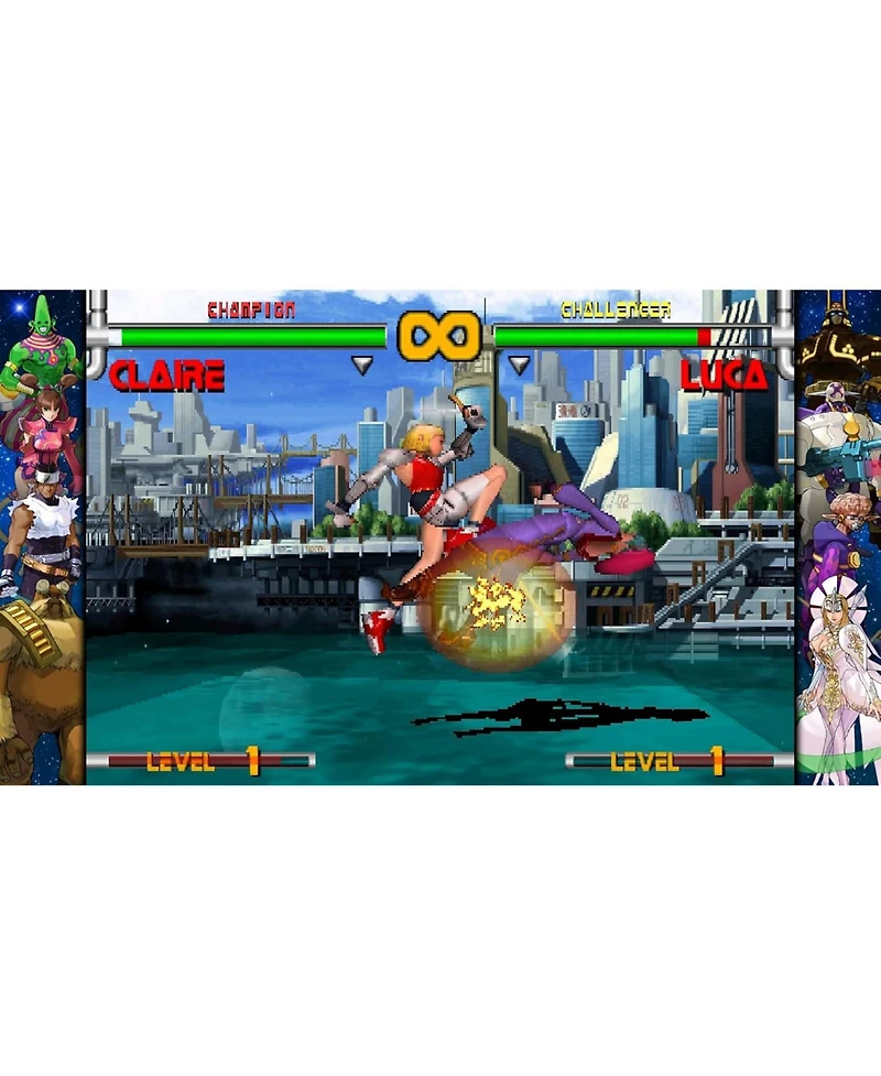 Capcom Fighting Collection 2 for Playstation 4