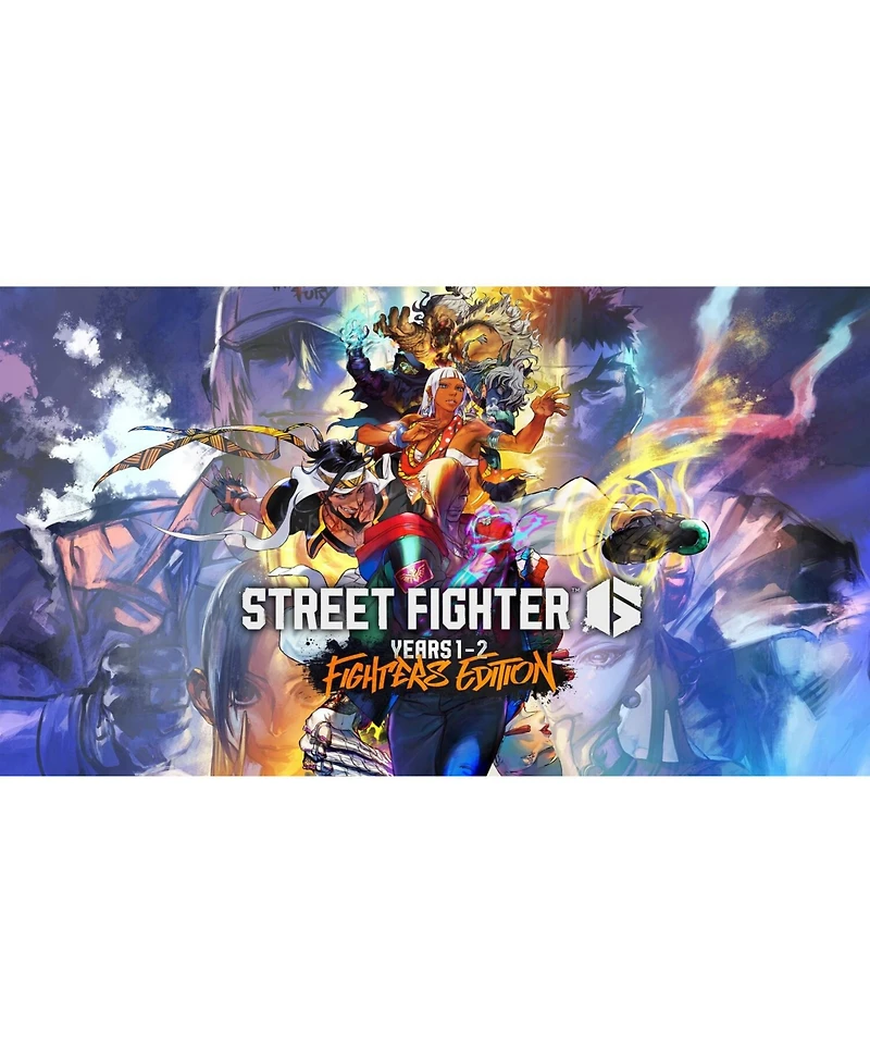 Capcom Street Fighter 6 Years 1-2 Fighters Edition for Playstation 5