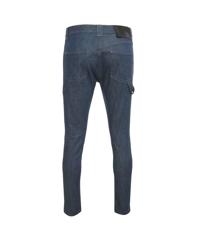 Pre-Owned Alexander Mcqueen Men's Denim Skinny Jeans