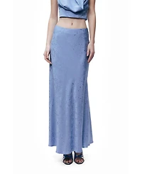 Nocturne Women's Printed Midi Flare Skirt