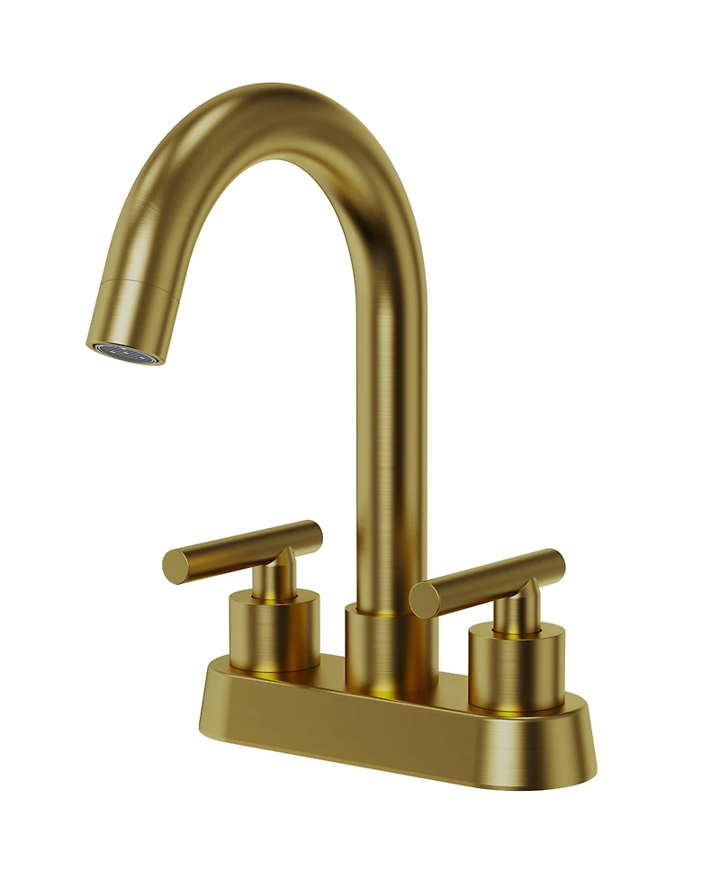 Everstein Centerset Bathroom Faucet with Drain Assembly 2-Handle Sink