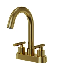 Everstein Centerset Bathroom Faucet with Drain Assembly 2-Handle Sink