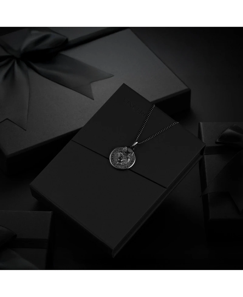 Vincero Wolf Pendant - Stealth