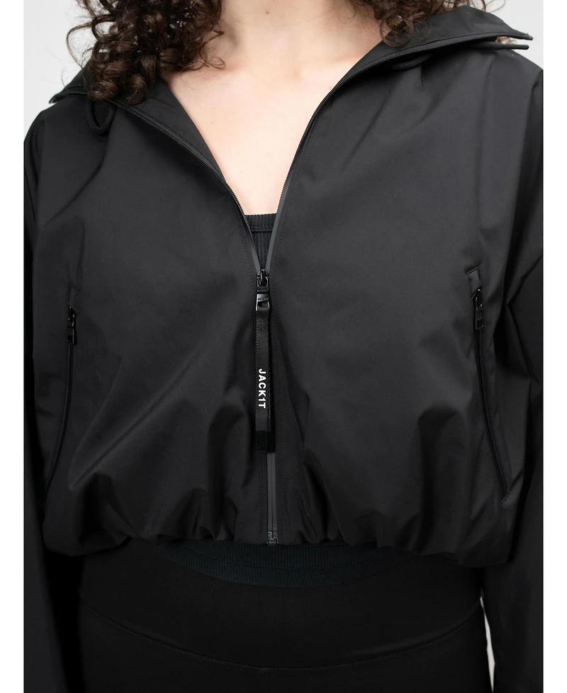 JACK1T Women's Orpheus Cropped Jacket