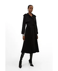 Karen Millen Women's Belted Trench Coat