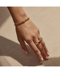 Bearfruit Jewelry Jena Sparkle Wide Band Ring Trendy Unique Style