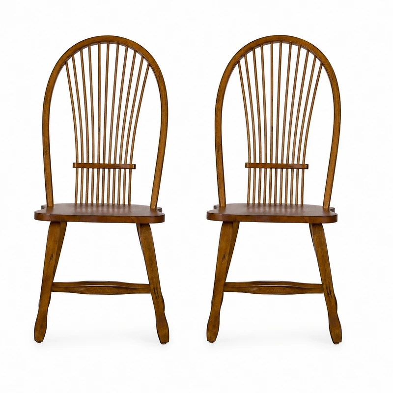 Liberty Furniture Industries, Inc Treasures Sheaf Back Side Chair Set of 2