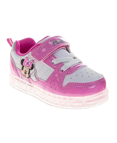 Disney Girl's (6-12) Casual Comfort Sneakers