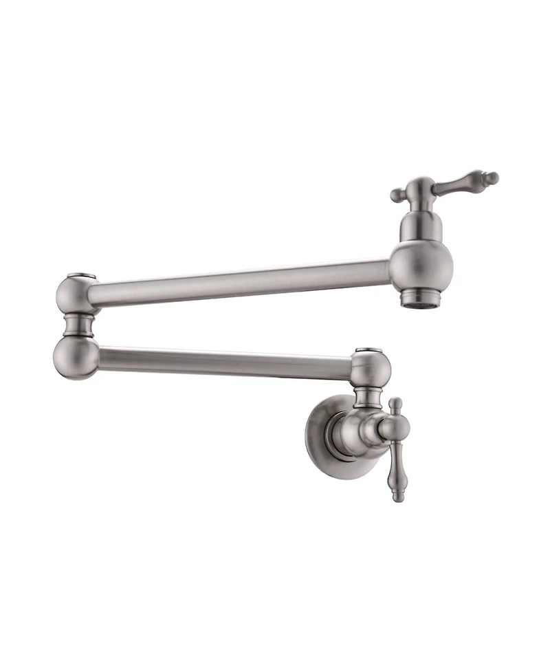 Phying Wall Mount Folding Kitchen Pot Filler Faucet