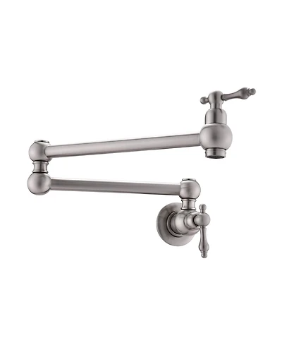 Phying Wall Mount Folding Kitchen Pot Filler Faucet