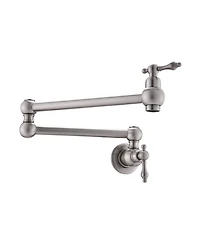 Phying Wall Mount Folding Kitchen Pot Filler Faucet