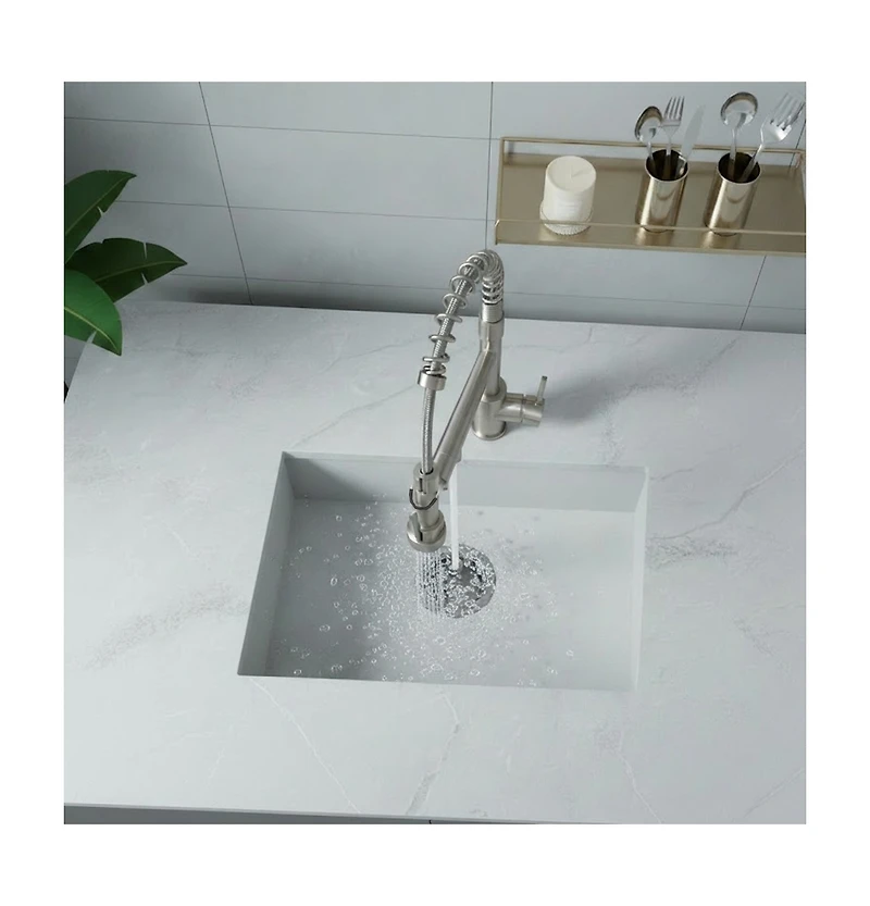 Phying Kitchen Faucet with Pull Down Sprayer