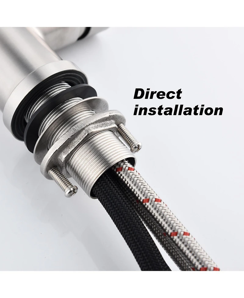 Phying Kitchen Faucet with Pull Out Spraye