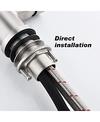 Phying Kitchen Faucet with Pull Out Spraye