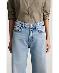 Mavi Jeans Women's Florida Mid Rise Wide Leg
