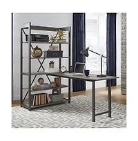 Liberty Furniture Industries, Inc Tanners Creek Desk and Bookcase Set